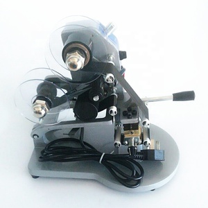 DY-8 Electric Driven 3-Row Ribbon <strong>Coding</strong> Machine Manual Hand Press with New Condition Cartons Packaging - Product Image 5