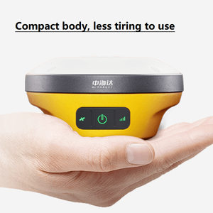 Hi-target V200 GPS gnss rtk bao gồm một trạm cơ sở và một trạm Rover, và đi kèm với một mã rắc rối-miễn phí vĩnh viễn. - Product Image 4