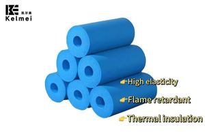 Kelmei hiện đại mềm đóng tế bào EPDM/NBR cao su bọt Ống cách nhiệt chịu nhiệt ISO chứng nhận ống - Product Image 2