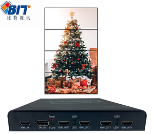 Bitvisus профессиональный аудио видео и освещение DVI DP видео контроллер 1x4 2x2 3x4 4x3 4K TV видео сплиттер матрица - Product Image 6