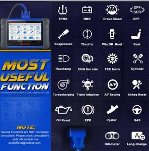 [2 Jahre Update] OBD2 Auto Automotive Scanner Autel Im508 IMMO Programmier diagnose werkzeug Schlüssel anhänger Programmierer autel maxilm im508 - Product Image 5