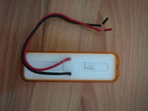 4インチ黄色LEDクリアランスライトPCレンズ番号3マーカートレーラースクールバス用その他車両-車用ライトアクセサリー - Product Image 5