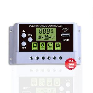 12V 24V regolatore Auto batteria Off-Grid sistema di energia solare 10A 20A 30A solare PWM regolatore di carica - Product Image 1