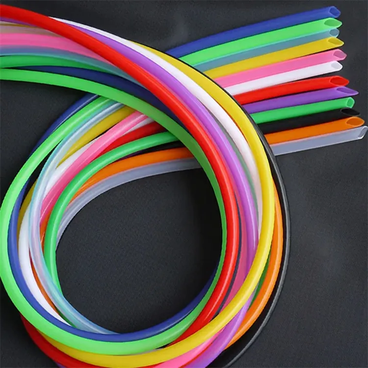soft silicone tubes 8mm silicone tube heat resistant