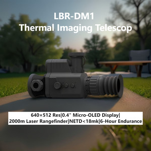 Xách tay 6H hồng ngoại nhiệt phạm vi 0.4 \ "micro-oled tầm nhìn ban đêm máy ảnh cho ngoài trời thăm dò cho săn bắn và đi bộ đường dài bánh - Product Image 5