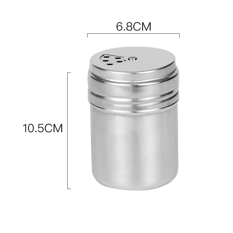 Style argent-grand-3 trous