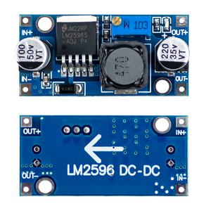 LM2596 DC-DC Step-down Power Supply Module 3A Adjustable Step-down Module LM2596S Voltage Regulator 24V 12V 5V <strong>3V</strong> For <strong>arduino</strong> - Product Image 6