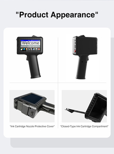 High Quality Qr Glass Bottle Expiry Batch Date <strong>Code</strong> <strong>Printing</strong> Machine Product Portable Handheld Inkjet Printer - Product Image 5