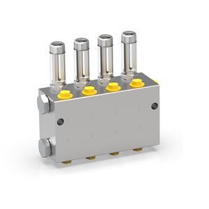 CISO DSL Metering <strong>Devices</strong> Max 8 Outlets Are <strong>Designed</strong> for Dual-Line Lubrication Systems - Product Image 1