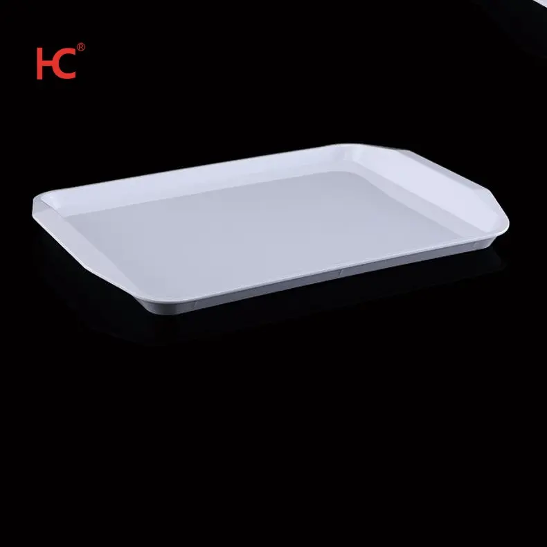 23-807 customized school fast food restaurant super cookwares making color ware board dinnerware melamine tray