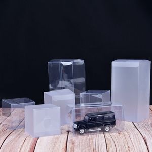 巧克力pvc包装盒定制宠物盒塑料包装透明Pvc包装盒 - Product Image 2