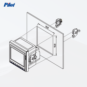 Güç ölçer uygulamaları için RMS ile Pilot PMAC770E-V3 DR çok fonksiyonlu üç fazlı güç kalitesi analizörü - Product Image 4