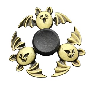 Bán Buôn Hàng Hóa Tại Chỗ Retro Phong Cách Đa Phong Cách Bronze Vàng Tay Spinner Kim Loại Trò Chơi Hàng Đầu Đồ Chơi Đa Phong Cách - Product Image 5
