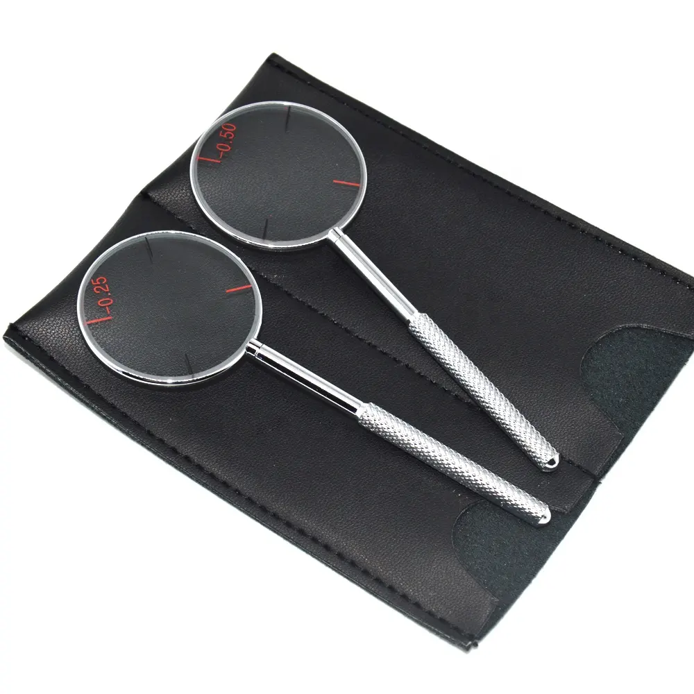 Hot Sale Wholesale Price Ophthalmic Equipment Optometry Optical Crossed Cylinder Lens