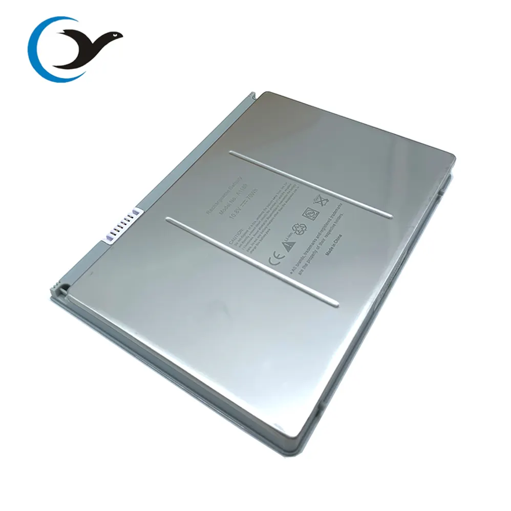 Hohe Qualität 70Wh Laptop Aluminium fall A1189 Akkus Für Macbook Pro 17 "A1229 A1151 Batterie