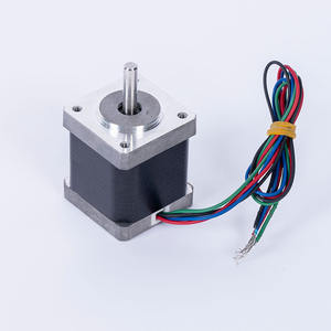 Produsen 35*35*40mm 2 fase <span class=keywords><strong>4</strong></span> kawat <span class=keywords><strong>4</strong></span>.2vdc <span class=keywords><strong>4</strong></span>.7MN.M 1A Nema14 <span class=keywords><strong>Motor</strong></span> <span class=keywords><strong>Stepper</strong></span> untuk mesin ukir CNC - Product Image 1