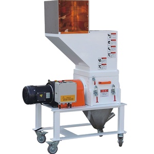 Yüksek kaliteli değirmeni su çıkış kenar malzeme enjeksiyon kalıplama makinesi için kırma makinesi on-line geri dönüşüm pp pet kırıcı - Product Image 3