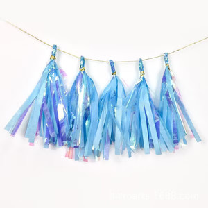 Printoo Tassel11色パーティーの背景ボードの装飾のための高品質のパーティー用品結婚式の卒業パーティー - Product Image 4