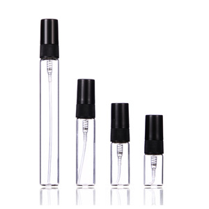 Giá rẻ giá 2ml 3ml 5ml 10ml lọ thủy tinh phun chai bơm lại nhỏ Mini Mẫu Tester chai nước hoa - Product Image 3