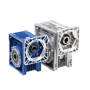 Servo reductor de China personalizado de fábrica RV30, relación de gusano de alta calidad, reductor de velocidad de reducción 1 60, reductores de caja de cambios - Product Image 5