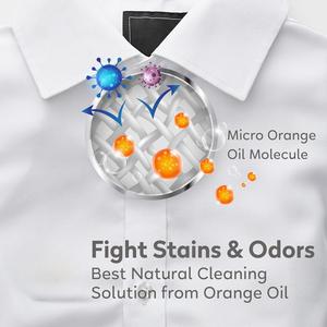 Hạt Giặt Chất Tẩy Rửa Xà Phòng Mùi Hương 4 Trong 1 Rửa Vỏ Dùng Một Lần Gel Cho Trang Phục - Product Image 6