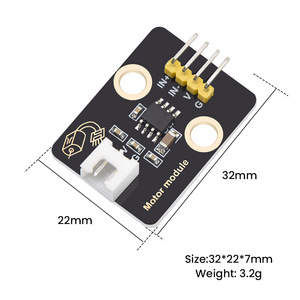 Keyestudio 130 motore pompa DC3-5V modulo motore per Arduino - Product Image 4