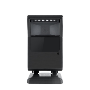 Escáner de código de barras de mano profesional escáner de código de barras inalámbrico códigos 1D/códigos QR USB /RS232 escáner de código de barras de escritorio - Product Image 5