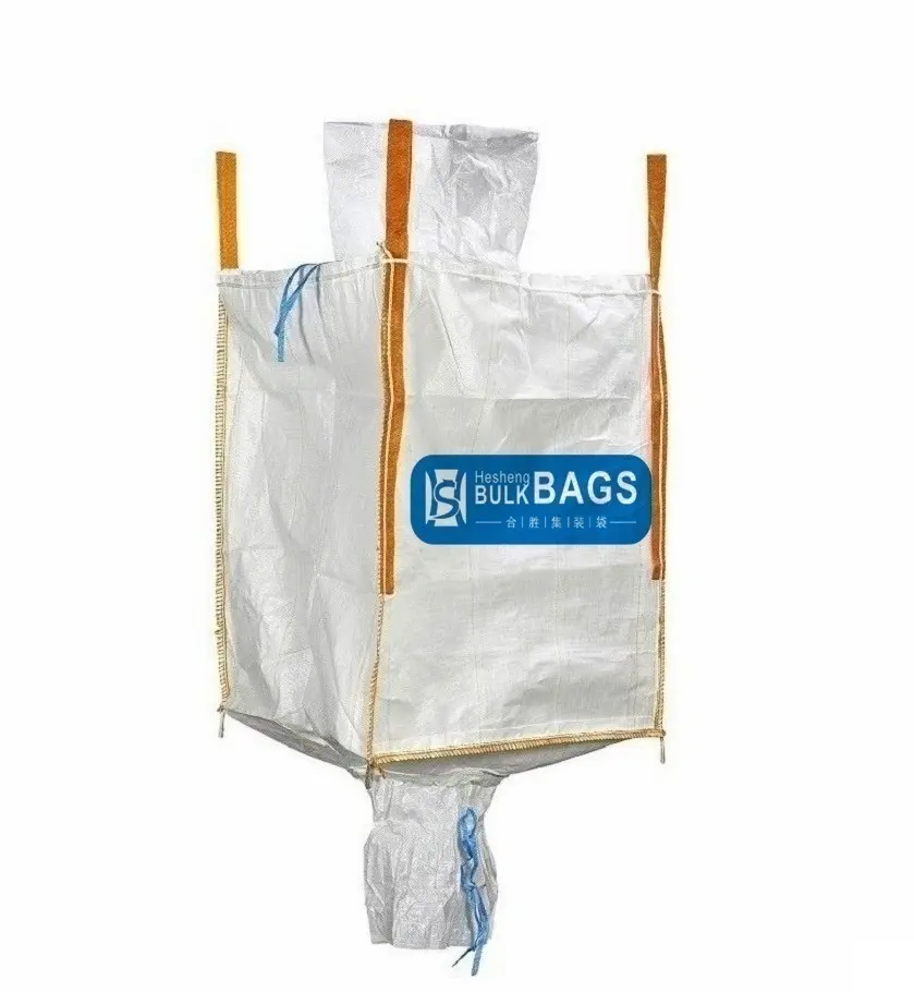 Sacos de construção de laminação, saco grande de areia do oem de natal, tecidos pp, saco de manequim de tecido de 1 tonelada