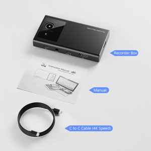 Urm2 Video Recorder 1080p60 ghi âm hỗ trợ Android điện thoại dp đầu ra hoặc iphone15 trên máy tính xách tay máy ảnh Trò chơi giao diện điều khiển - Product Image 6