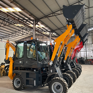 EPA Special Design Diesel Articulated Backhoe <strong>Loader</strong> 4x4 Front <strong>Loader</strong> with 5 Ton Rated <strong>Load</strong> Engine Core Component Free Shipping - Product Image 5
