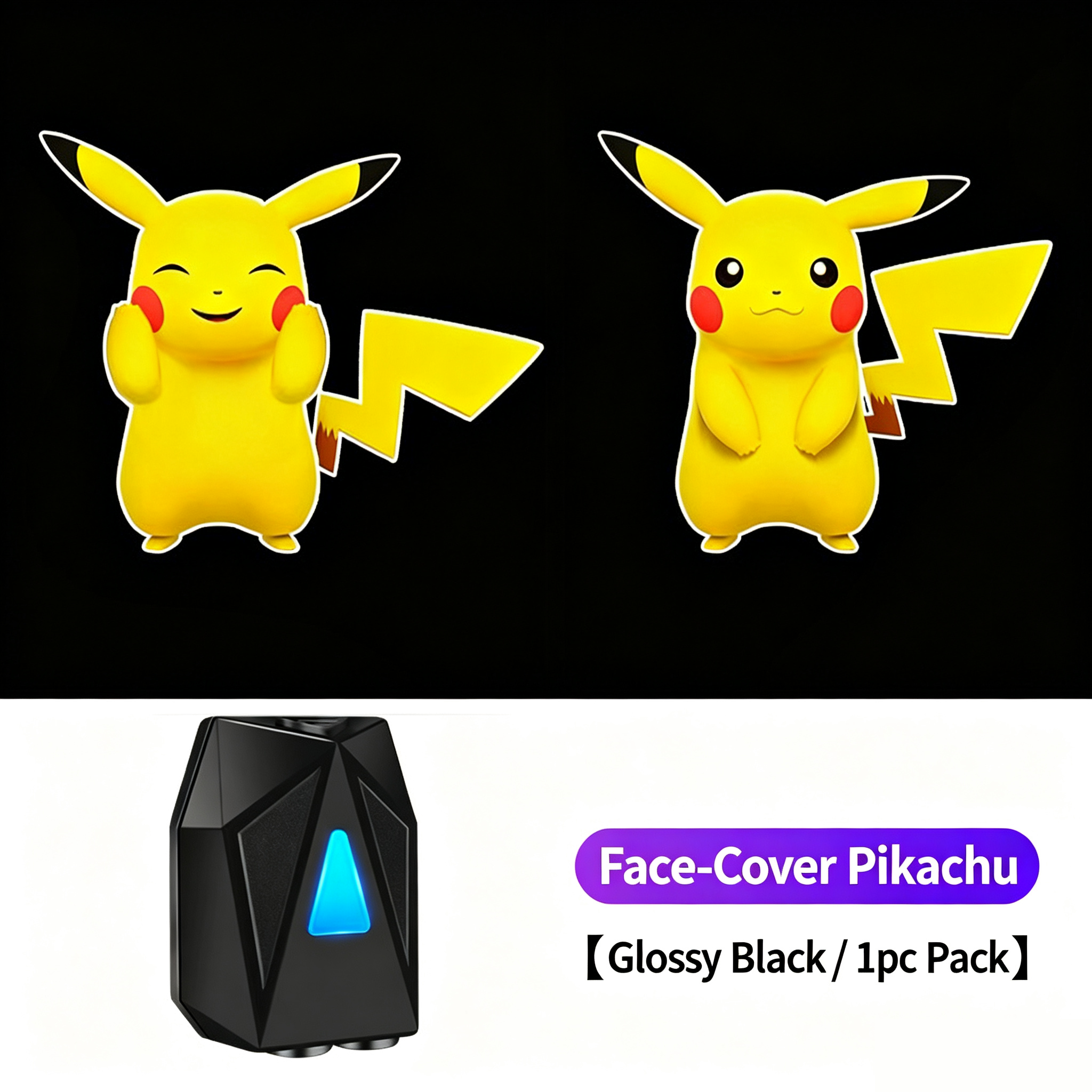 Face-Cover Pikachu