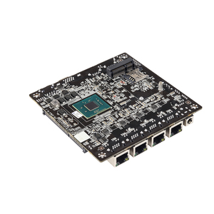 XCY Vpn Server 4 LAN N2830 mini pcファンレスpfsenseルーターファイアウォールネットワークセキュリティアプライアンス - Product Image 5