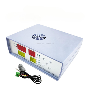 Controlador de doble potencia para incubadora de huevos, controlador de temperatura XM18K2 totalmente automático con Sensor para incubadora industrial, 2 unidades - Product Image 1