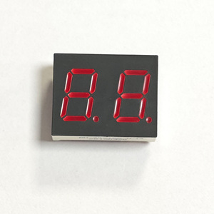 JY-4021-BR 10 контактов красный FND 0,4 дюймов 2-значный 7-сегментный светодиодный дисплей - Product Image 3