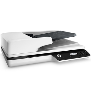 H P 3500f1扫描仪A4彩色自动双面高速扫描仪A4 ADF + 平板扫描仪 - Product Image 3