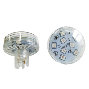 La fiera di divertimento all'ingrosso ha condotto la luce E14 AC24 Cabochon RGB pre-programmabile divertente ha condotto la luce - Product Image 1