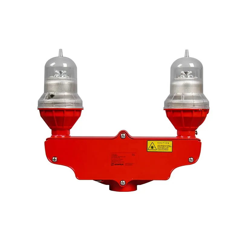 LS810D low intensity dual aviation obstruction light