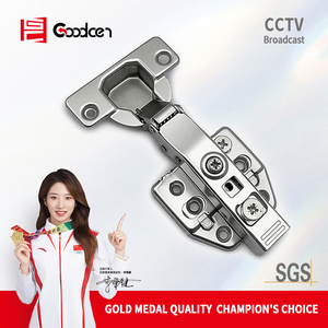 Goodcen sắt mềm đóng đồ nội thất tủ 3D bản lề mềm đóng cửa thủy lực tủ bếp bản lề bisagras Para muebles - Product Image 2