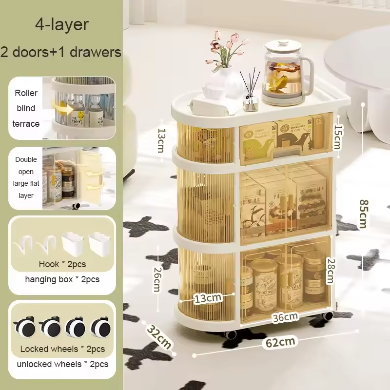 4-layer Amber-clear