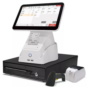 11,6 дюймов сенсорный экран android pos все в одном с принтером и бесплатным программным обеспечением - Product Image 1