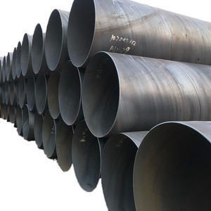 ท่อเกลียว ssaw เชื่อมกับ A252 ASTM Gr.1 2 3 API 5L GR B เกลียวคาร์บอนเชื่อมท่อกลม - Product Image 4