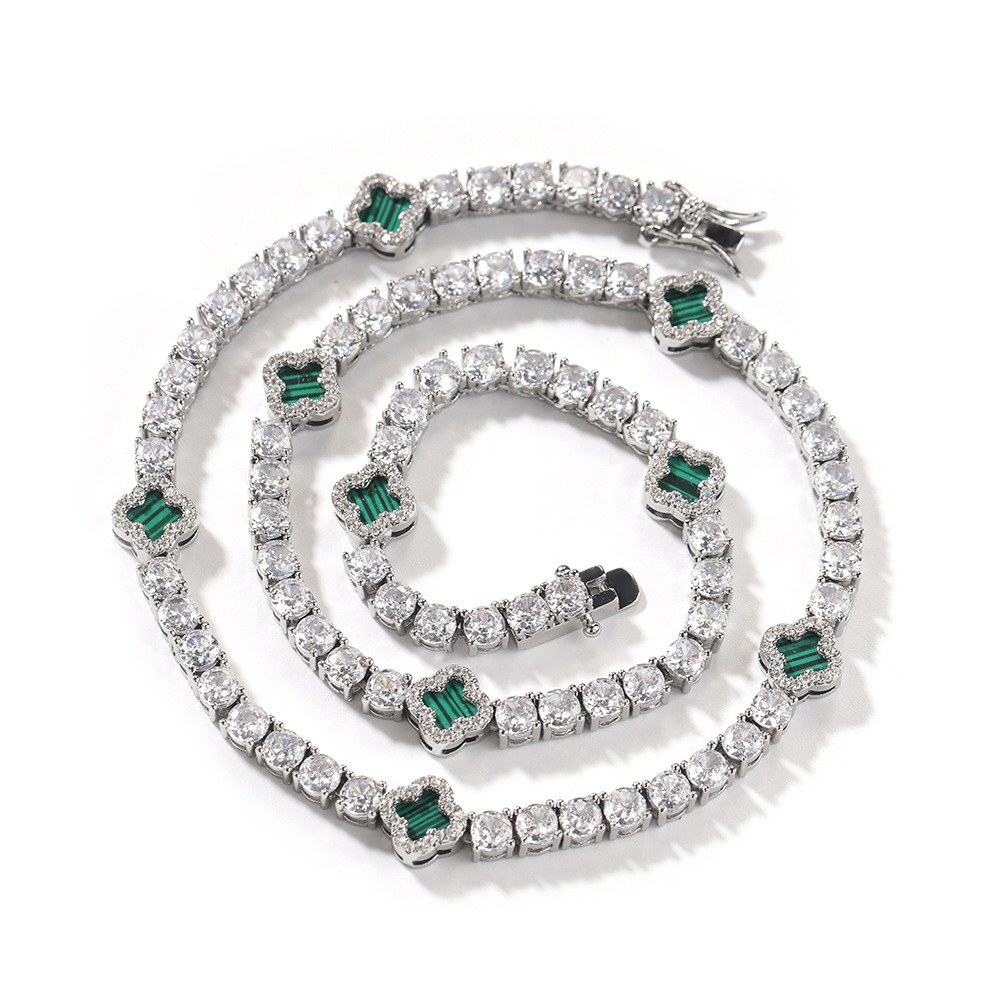Verde argento