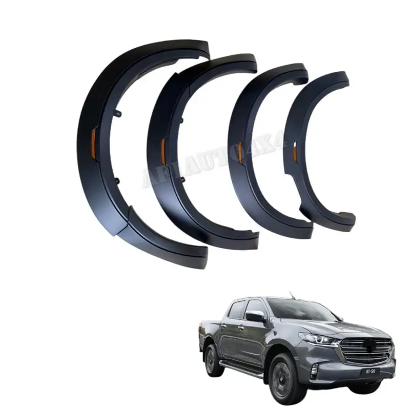 New Arrival Wholesale Car Wheel Fender Flares Arches For BT50 BT-50 2021 2022
