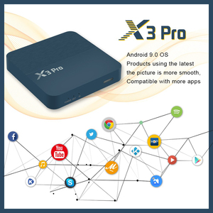 真正的工厂销售mpeg超级迷你电视decodif mlogic s905x3四核android 9.0输入全高清免费视频机顶盒 - Product Image 2