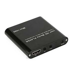 1080P Full HD SD/MMC TV videoları SD MMC RMVB MP3 uzaktan kumanda ile çok TV USB medya oynatıcısı - Product Image 1