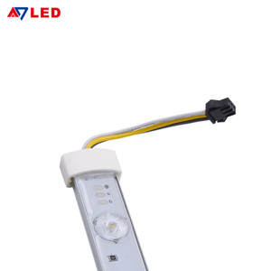 DC24V IP 67 su geçirmez arka ışık ayarlanabilir CCT LED çubuk dağınık yansıma 12LEDs ışıklı işaret kutusu için sert şerit LED - Product Image 2