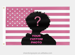 2024 High Level Professional 3x5 4x6ft Polyester <strong>Campaign</strong> Champions Custom Size Design Text Logo Colorful Flag with Pole Pocket - Product Image 5