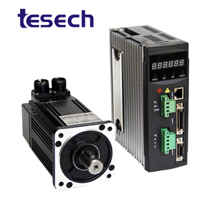 Kontrol ile 5m kablo ile CNC makinesi için 1.5KW 1.5KW Servo sürücü motoru - Product Image 1