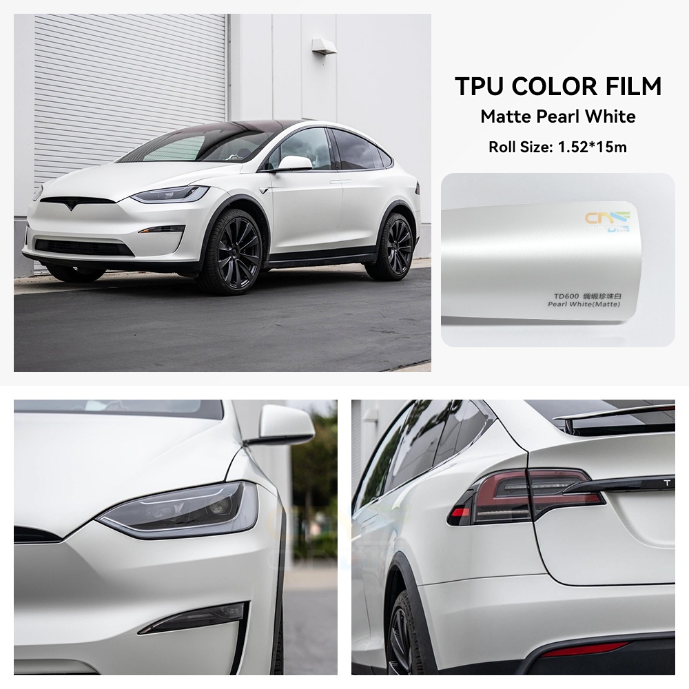TPU blanc mat