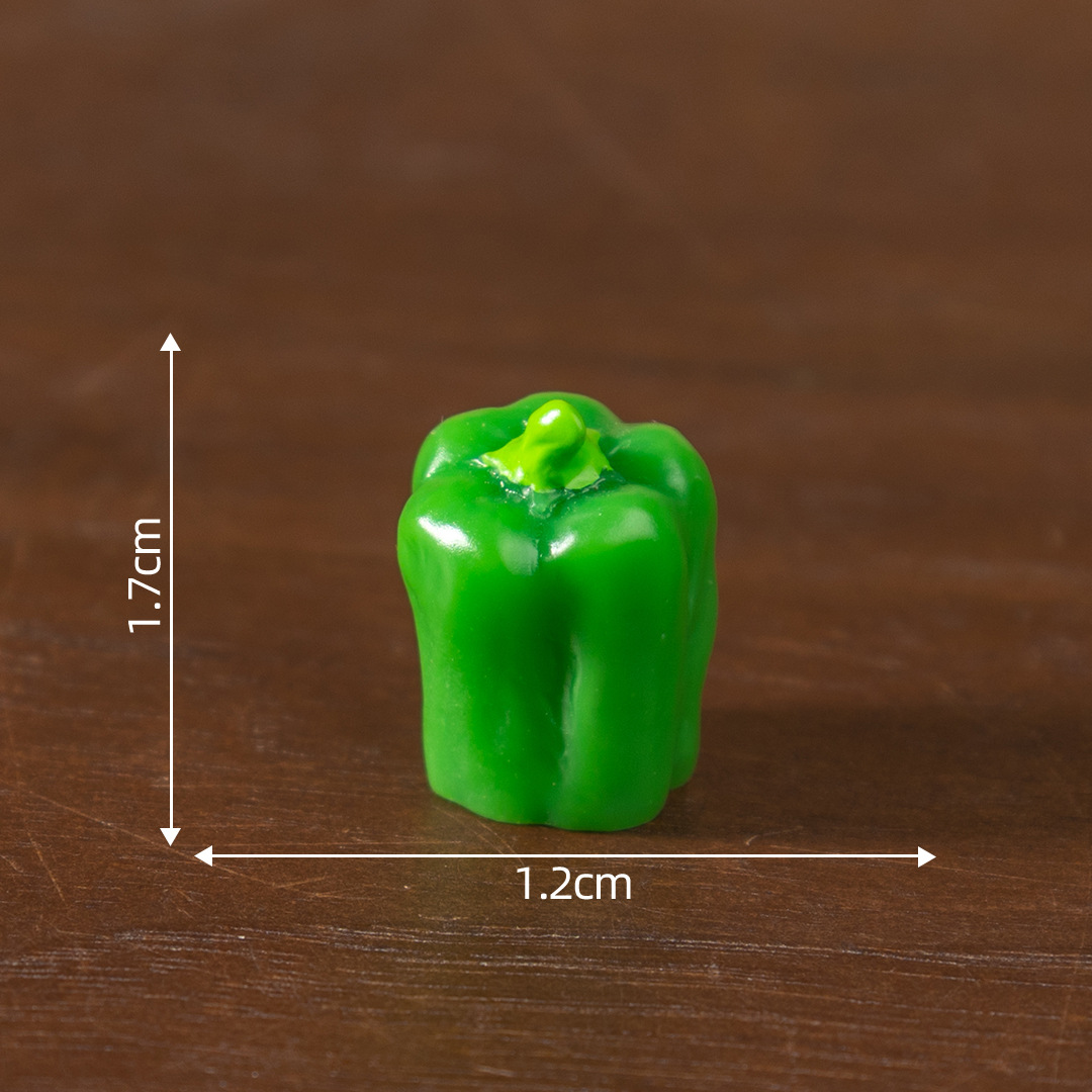 colorful Five bell peppers